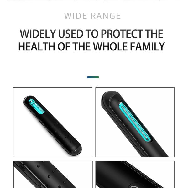 Antibacterial USB Disinfection UV Sterilizer Wands