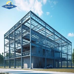 Wholesale High Span Q235 Modular High Rise Construction Modern Steel Structure Hotel from china suppliers