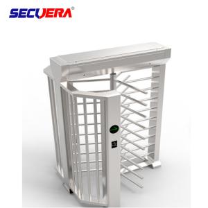 China Turnstile gate Access Control Used Full Height Turnstile Barrier Gate for Sale on sale