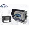 IP69 Car Waterproof Monitor With 3 Channel Video Inputs 7 Inches for sale