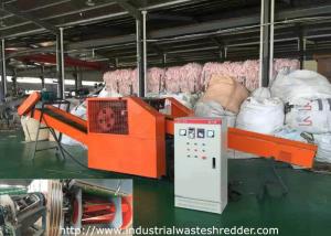Door Window Screen Mesh Nets Rag Cutting Machine With Sharpener Easy Maintenance