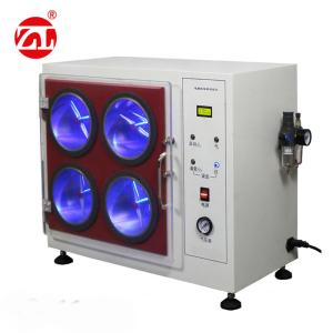 Wholesale Fabric Shuffle Pilling Textile Testing Machine With Two Box Type 220V 50hz from china suppliers