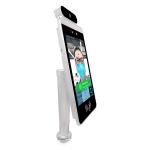 AI Biometric Face Recognition Thermometer Temperature Measuring Device Android 7