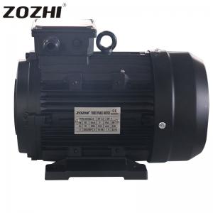 China Low Noise IP55 Hollow Shaft Motor 24mm Shaft Diameter 100mm Shaft Length on sale