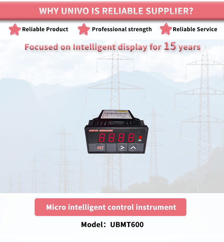 Small Volume Intelligent Control Instrument for High-Precision Data Output Display