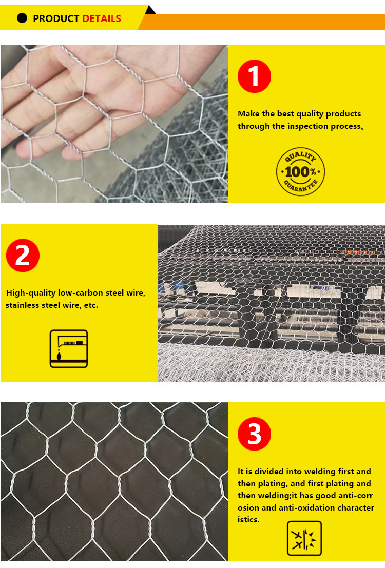 Customizable Silver Pvc Coated Hexagonal Wire Mesh Zinc Coated 20-60g/m2 for Various Applications