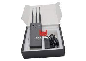 China 10W Car Remote Control Signal Jammer With 3 Antennas Blocking 100m on sale