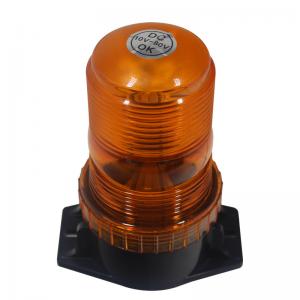Wholesale LED Circular Construction Strobe Traffic Signal Light Yellow Warning Engineering from china suppliers