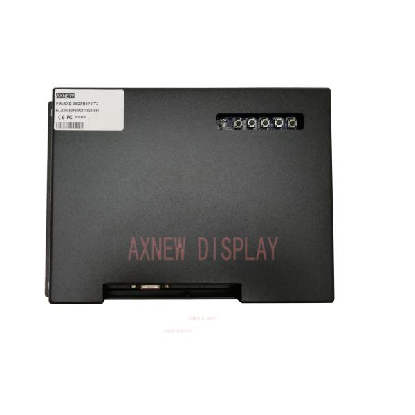 HDMI 8 Inch Open Frame Touch Monitor With Anti-vandal Projected Capacitive Touch