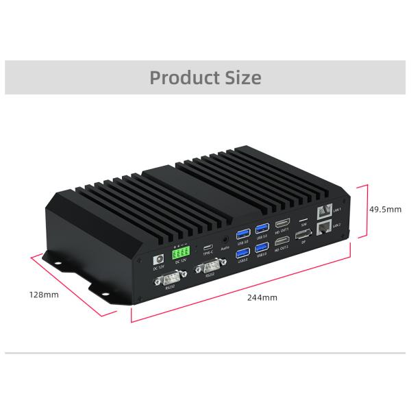 Metal Case Digital Signage Player Box Rockchip RK3288 CPU WIFI BT LAN 4G