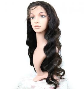 Wholesale Brazilian Human Hair Lace Front Wigs Body Wave Full 150% Density from china suppliers