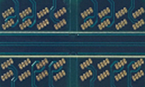 Fr4 Blue Solder Optical PCB Circuit Board For Communication Module 1.6 MM