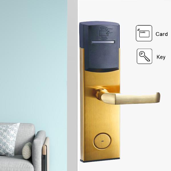 Quality ODM Electronic Key Card lock System Sus304 Card Access Door Lock for sale