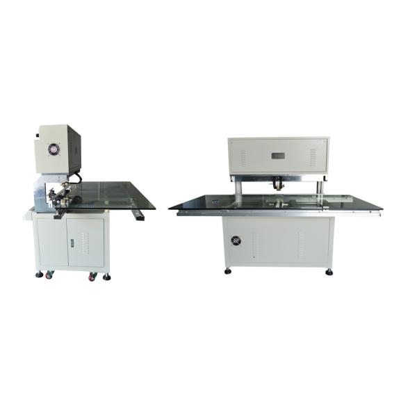 Plane Precision 0.005 Mm LED LCD Bonding Machine , Cof Ic Bonding Machine