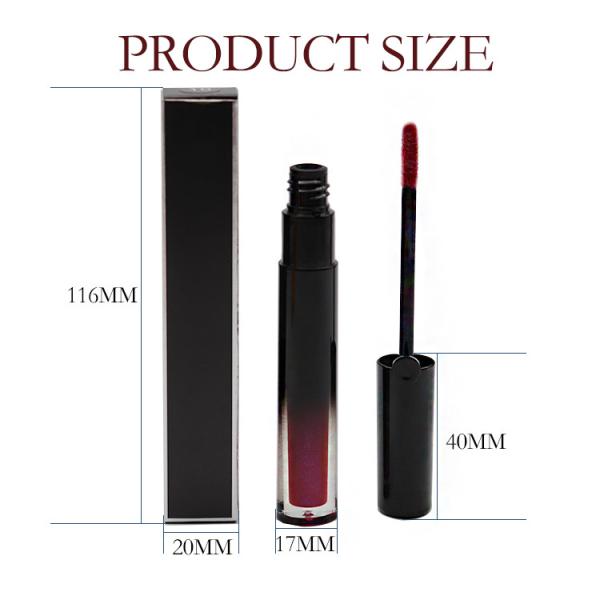 ISO Mineral 13C Color Matt Lip Gloss OEM Liquid Waterproof Lip Gloss