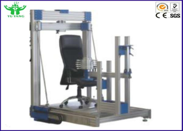 Quality 30 ~ 65cm Furniture Testing Machine / Chair Stability Test Equipment BS EN 581-2 for sale
