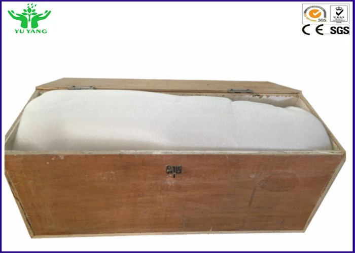 5Kg Portable Footwear Testing Equipment / Leather Softness Tester IULTCS. IUP 36