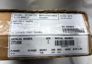 China AB 1771-ASBK conformally-coated universal remote I/O module on sale