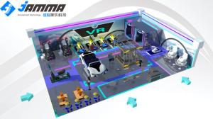 China Optional Size Virtual Reality Theme Park Custom Design Project One Stop Game Center on sale