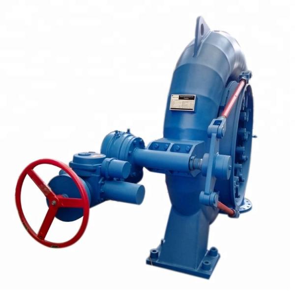 Quality High Efficiency 100kw - 5mw Francis Turbine Generator Equipped Wwith Automation System For HPP for sale