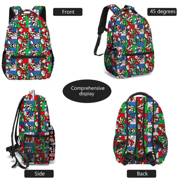 Quality Cartoon Full Printed Large Capacity Backpack Primary School Backpack Load Reduction for sale