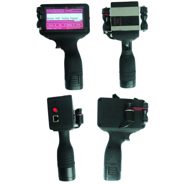 Low Consumption QR Code Inkjet printer machine / Food Package Date Coding Machine