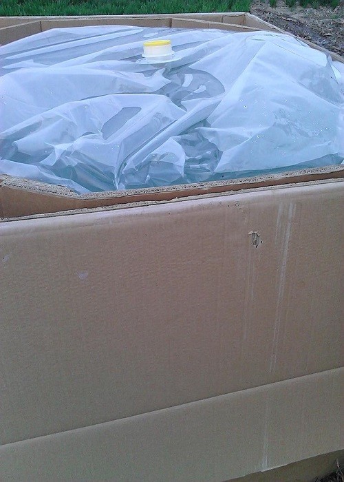 PE Material 1000 Liters IBC Liner Ton Bag Top Loading Bottom Discharging