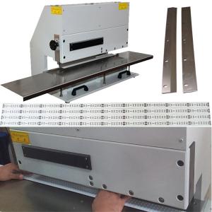 China RUV 2.0mm thick Board Grooving Machine With Two Sharp Linear Blades on sale