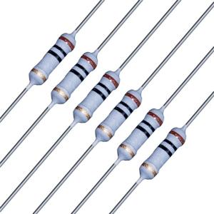 Wholesale Electronic Component Fixed Resistor FKN 1 Watt 10 Ohm Fusible Wire Wound Resistor from china suppliers