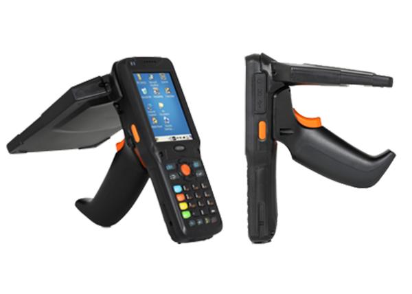 Quality Windows CE 6.0 OS Handheld RFID Scanner Support 5m Reading Range for sale