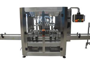 Wholesale Sanitary Piston Linear Bottle Filling Machine from china suppliers