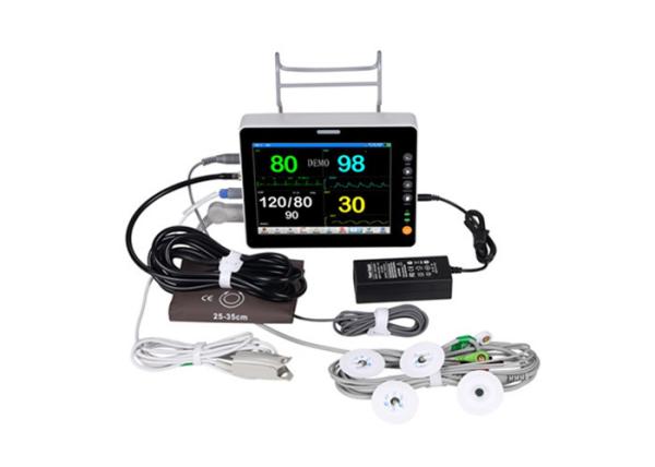 Quality 8" Multi Parameter Patient Monitor Six Parameters 96 Hours Large Storage for sale