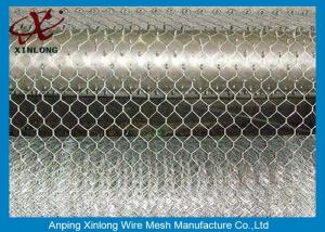 Wholesale Hot Dipped Galvanized Hexagonal Wire Mesh With Iso90000 / 2008 Certificate from china suppliers