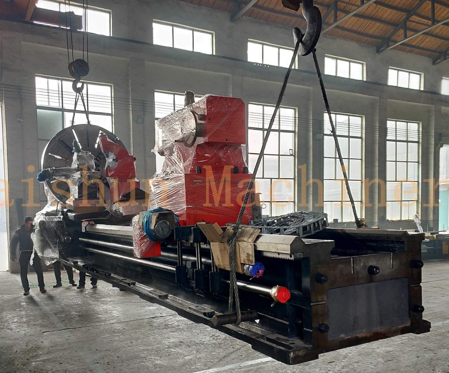 Horizontal Universal Lathe Machine , Manual Heavy Lathe Machine CE Certificate