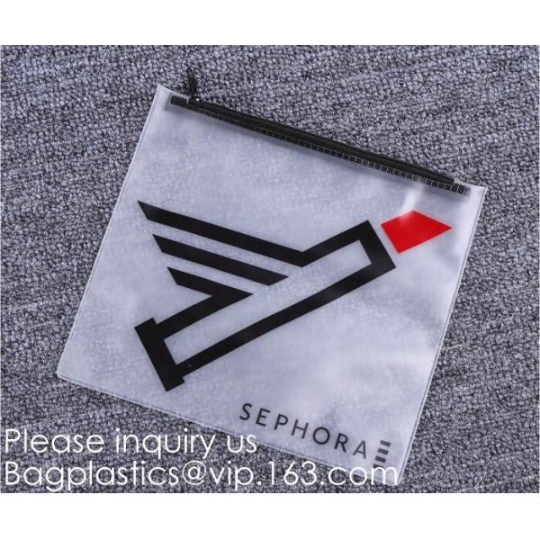 Swimwear Bag, Cosmetic Piping Plastic Zipper Pouch With Handle Holographic Makeup Bag Pvc Cosmetic Bag, biodegradable