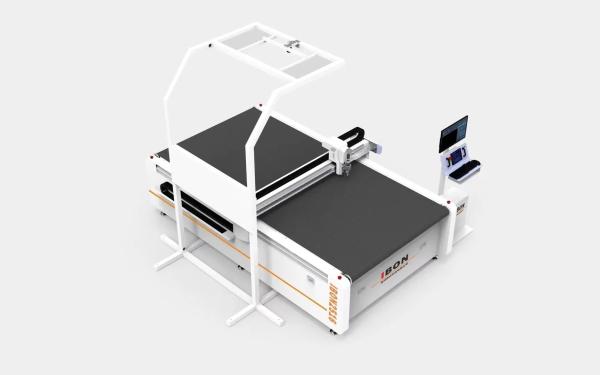 Quality 60mm/s - 2200mm/s Automatic Foam Cutting Machine , CNC Panel Cutting Machine Customized for sale