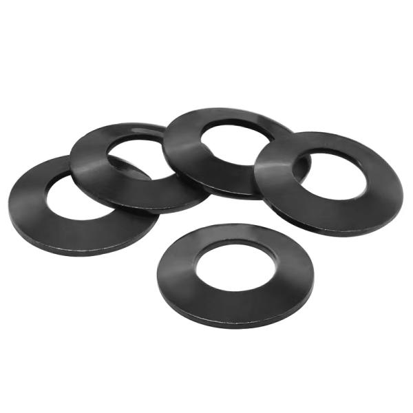 Stainless Steel Conical Spring Lock Washer 65Mn Material For Bolt Connection DIN6796