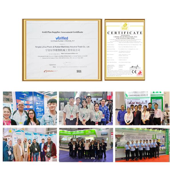 Waste Plastic Film Recycling Multiple Dana Making Machine Polyethylene Granulator Machine for PP PE HDPE LDPE Films