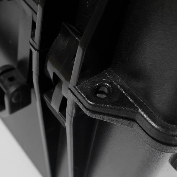 Shockproof Plastic Tool Case Drop Resistant