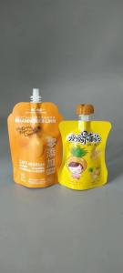 Wholesale Eco Friendly Composite Plastic Bag BOPP / PETAL / CPP Suction Nozzle Bag from china suppliers