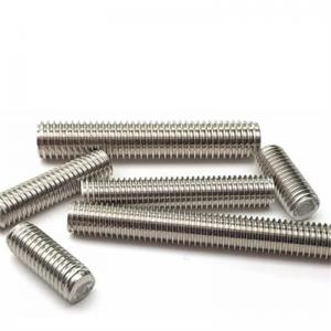 Wholesale 18 - 8 Stainless Steel Fully Threaded Rod Meets Din 975 M12 - 1.75 Thread Size from china suppliers