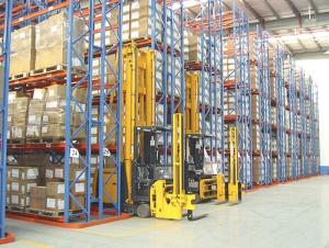 Wholesale Multilayer VNA Racking System Forklift Operation VNA Pallet Racking from china suppliers