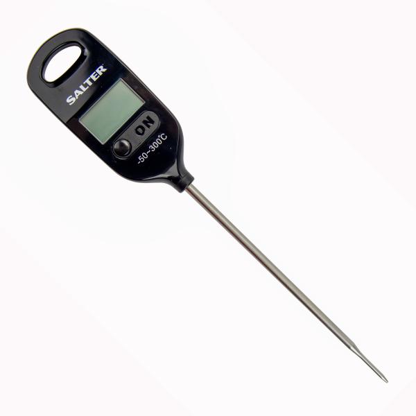 Factory Direct Digital Instant Read Meat Thermometer Food Temperature Detection Plastic Oven Thermometer Household Barbecue Use