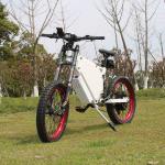 19 Inch Powerful Ebike High Performance With 8000W Brushless Hub Motor