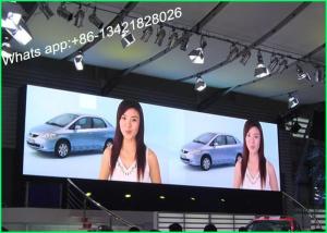 China Hd P5 Indoor Rgb Led Screen Stage Backdrop / Full Color Led Display Video on sale