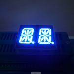 0.54" Alphanumeric LED Display Dual Digit 2 X 7 Segment Common Anode Ultra