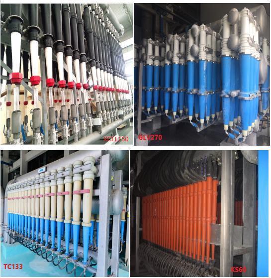 CT30 and CT60 Centricleaner System Paper Mill