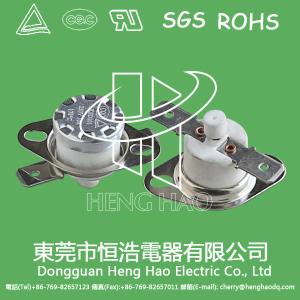 Wholesale KSD301 auto reset thermostat,KSD301 thermal limited switch from china suppliers