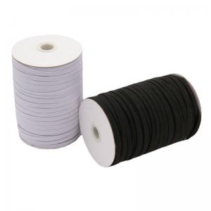 China White 3mm Nylon Braided Cord 100% Solid Braided Nylon Rope on sale