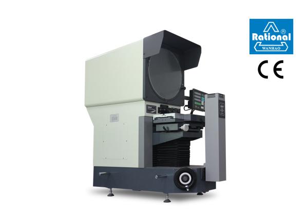 Quality Commercial Optical Profile Projector  Machine Reliable Mechanical Structure for sale